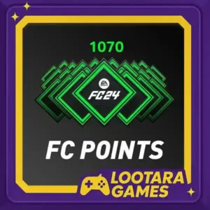 1070 نقطة